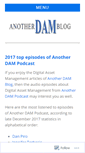 Mobile Screenshot of anotherdamblog.com